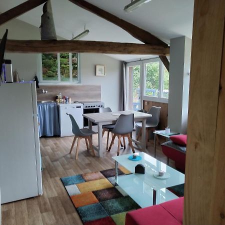 Chambre 2 A 4 Pers Gite Du Gardoir Boresse-et-Martron Exterior foto
