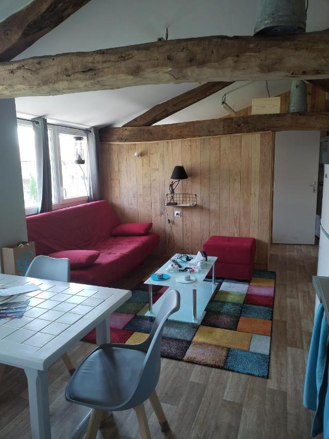 Chambre 2 A 4 Pers Gite Du Gardoir Boresse-et-Martron Exterior foto