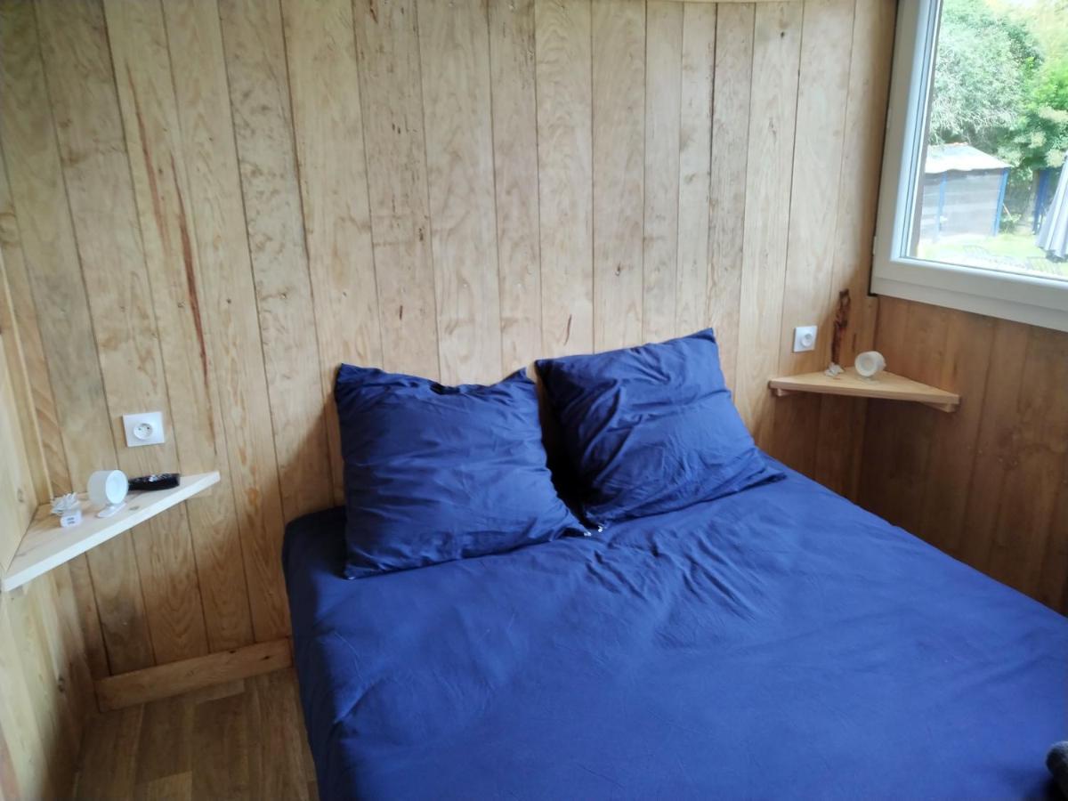 Chambre 2 A 4 Pers Gite Du Gardoir Boresse-et-Martron Exterior foto