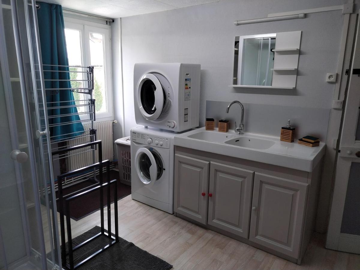 Chambre 2 A 4 Pers Gite Du Gardoir Boresse-et-Martron Exterior foto
