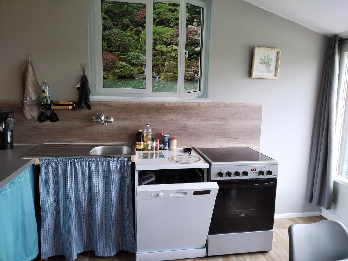 Chambre 2 A 4 Pers Gite Du Gardoir Boresse-et-Martron Exterior foto